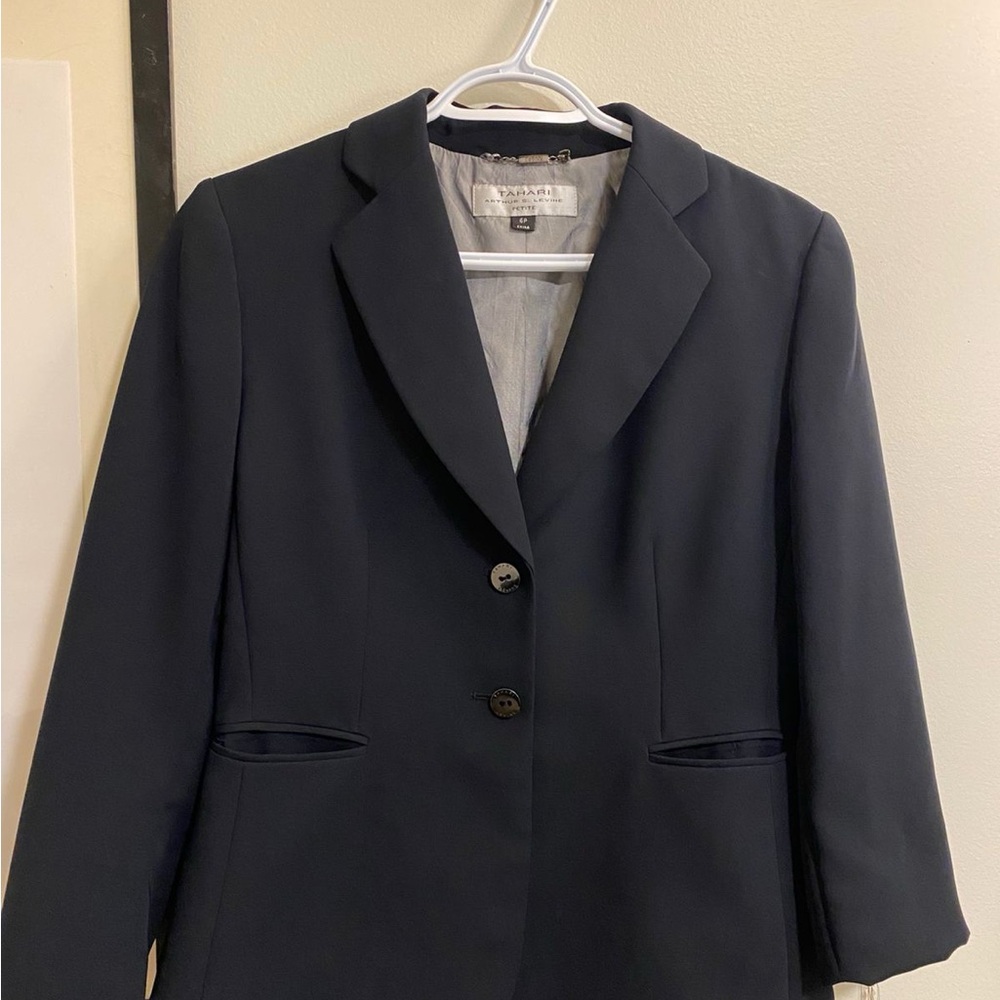 Tahari Black Women's Blazer